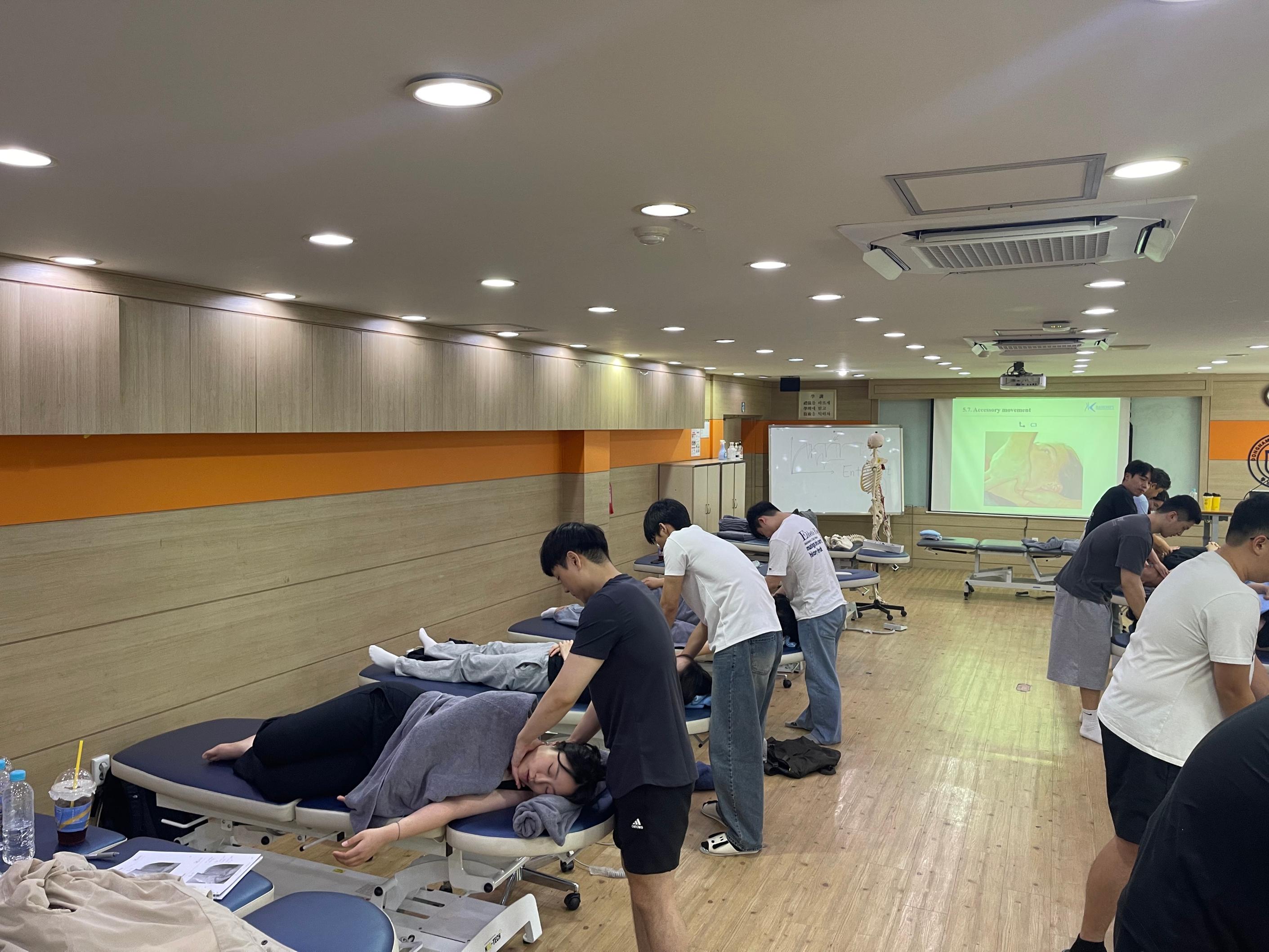 2024.08.11 대한메이틀랜드정형도수물리치료학회 서울,경기,인천 지회 Cervical Course 2 성료